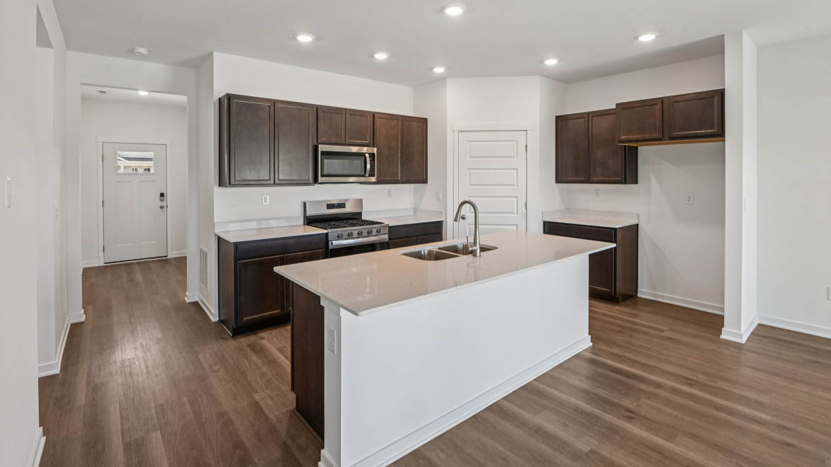 Open concept main living space