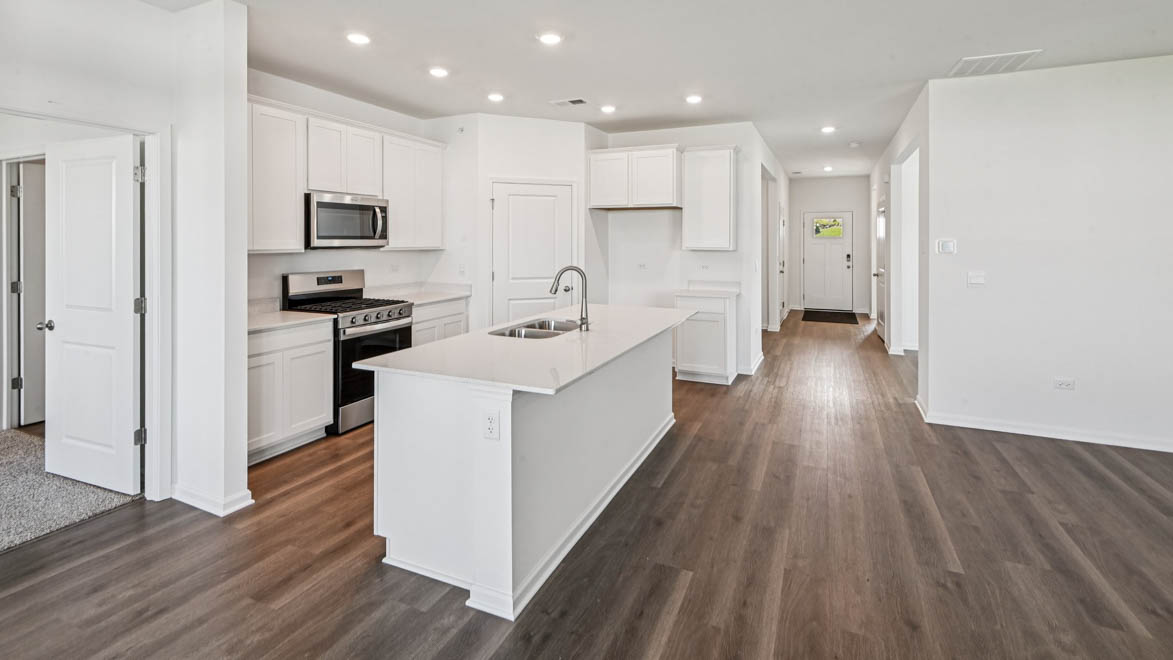 Open concept main living