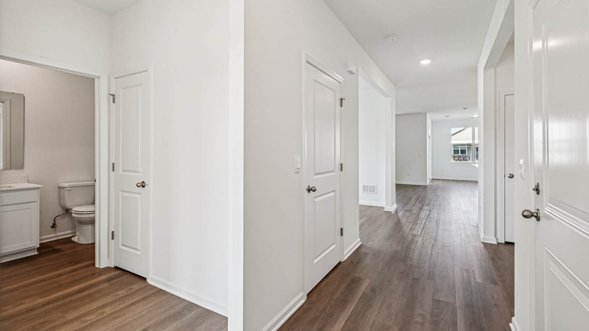 Entrance to bristol home