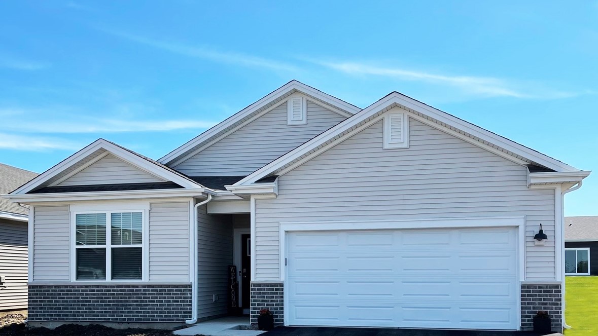 Available Home in The Grasslands Freedom Ranch Homes BARTLETT, IL D