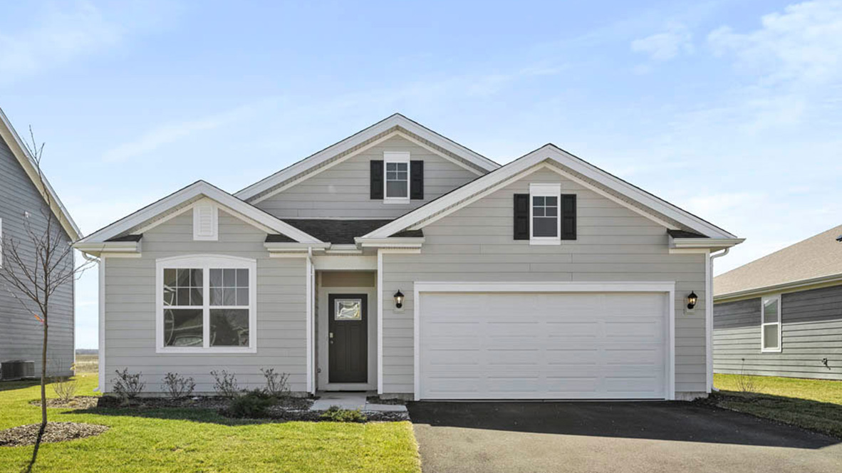 Available Home in The Grasslands Freedom Ranch Homes BARTLETT, IL D