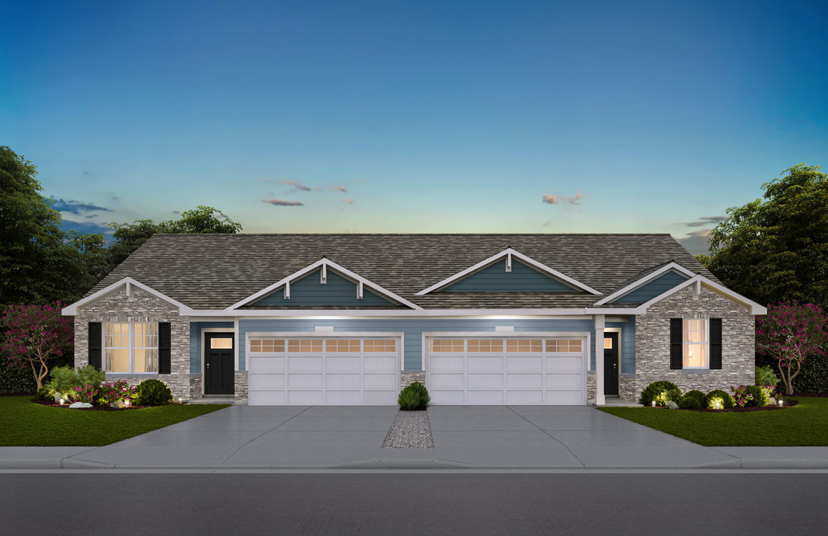 Taylor Ranch Duplex Rendering 2