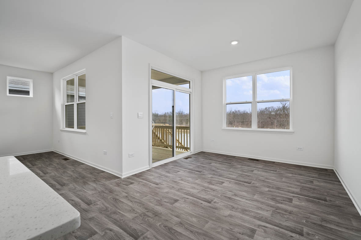 Floor Plan in The Grasslands Freedom Ranch Homes BARTLETT, IL D.R