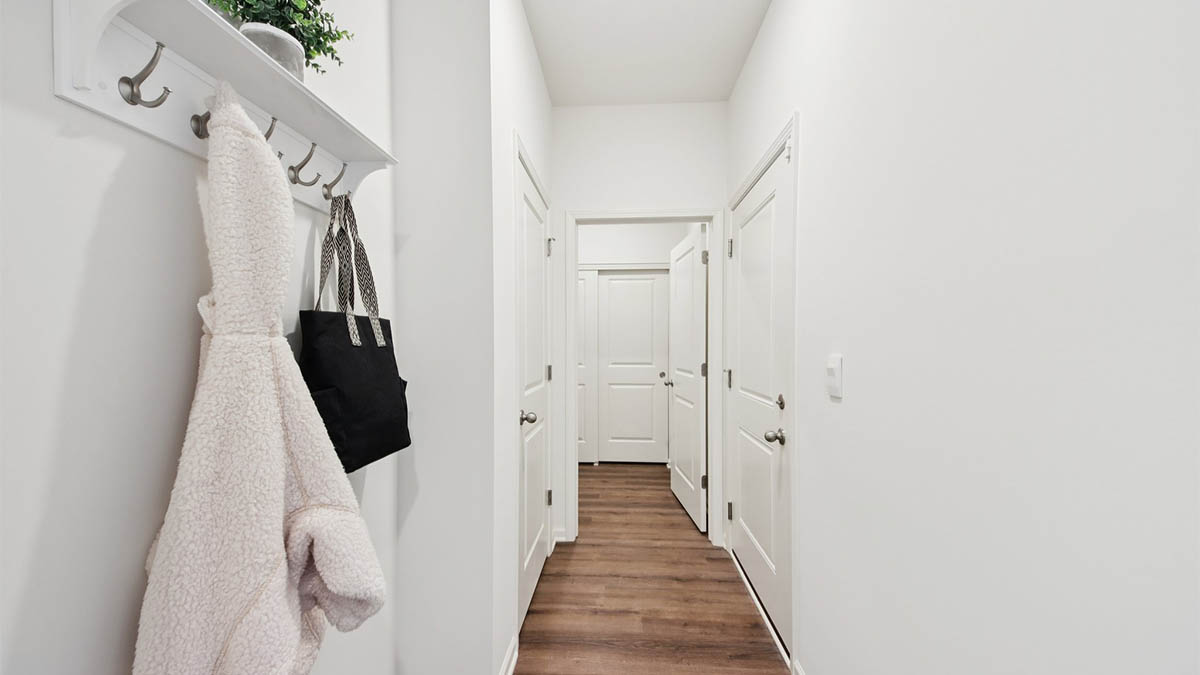 hallway entry way