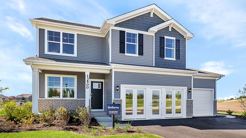 New Homes in Plainfield, Illinois in Playa Vista by D.R. Horton