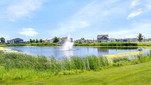 New Homes in Plainfield, Illinois in Playa Vista by D.R. Horton