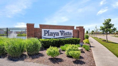 New Homes in Plainfield, Illinois in Playa Vista by D.R. Horton