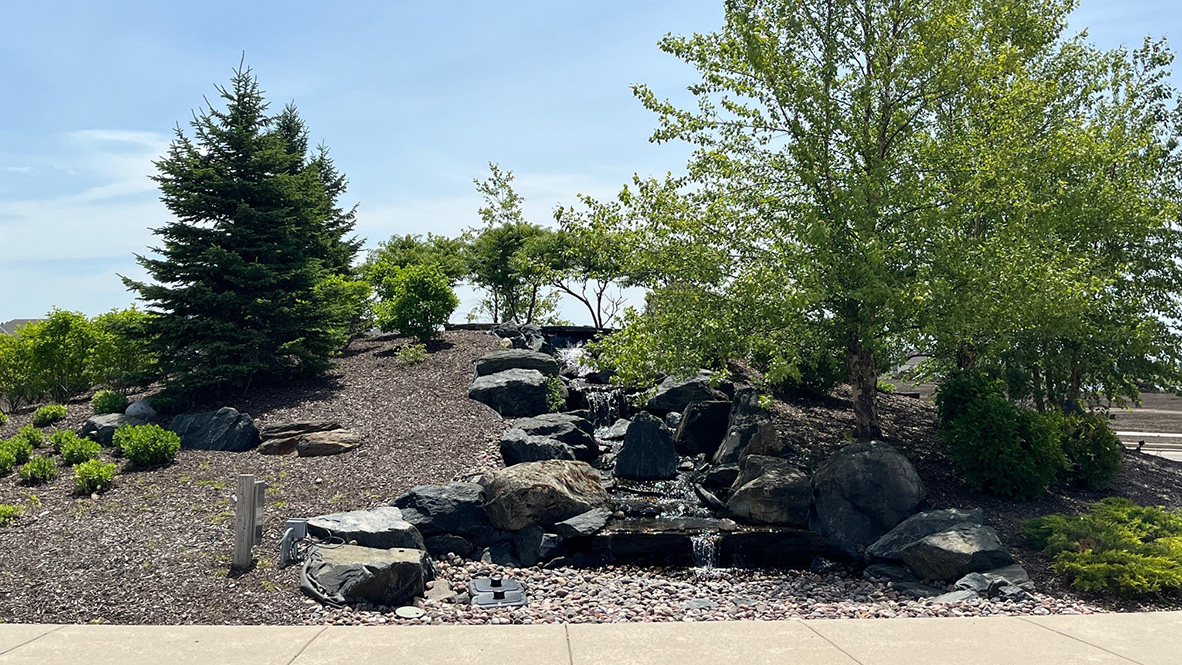 community landscaping