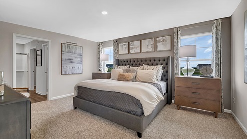 New Homes in Hampshire, Illinois in Prairie Ridge by D.R. Horton