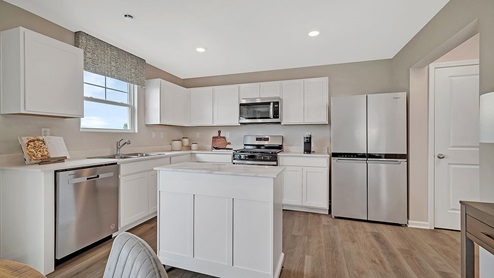 New Homes in Hampshire, Illinois in Prairie Ridge by D.R. Horton