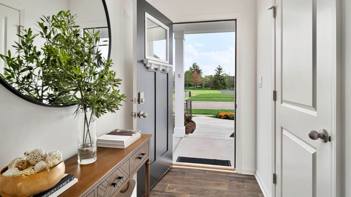 Entrance to meridan model