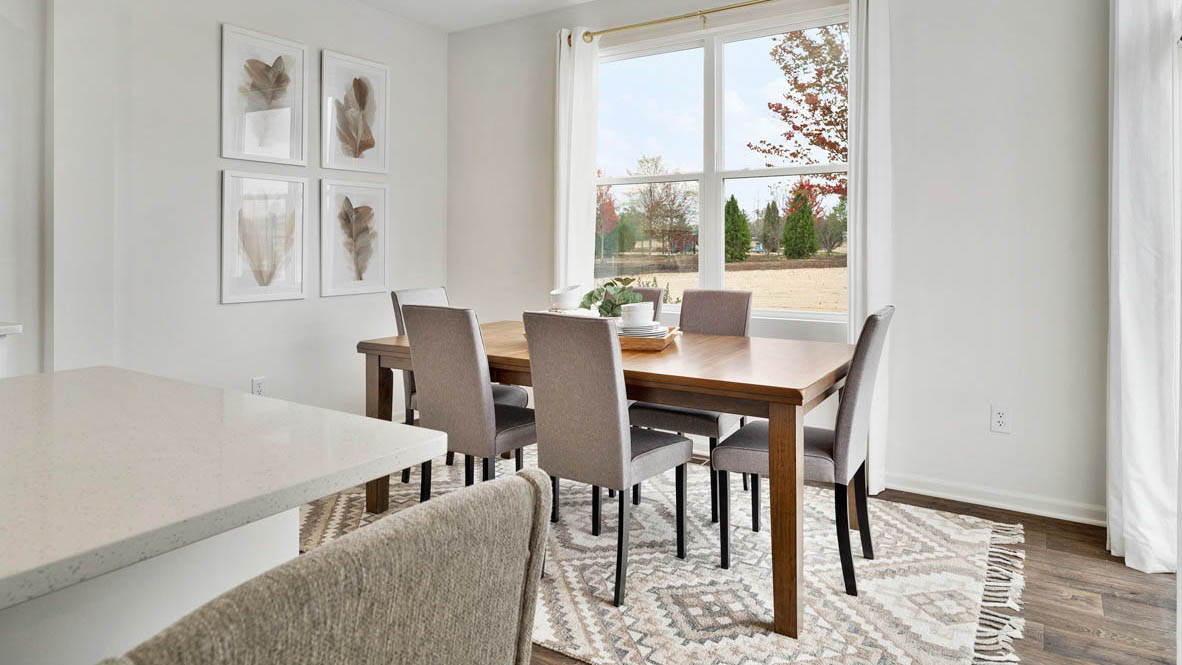 Bump out dining room