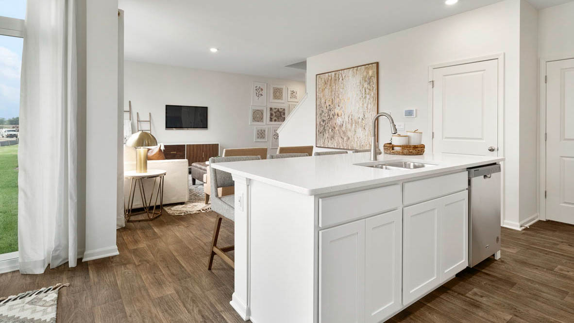 Kitchen dining room combo