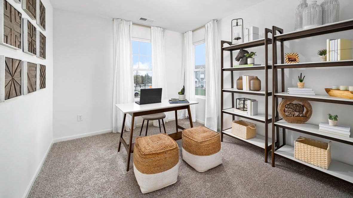 Upstairs loft