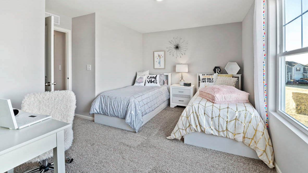 Sienna Model Upstairs Bedroom number two