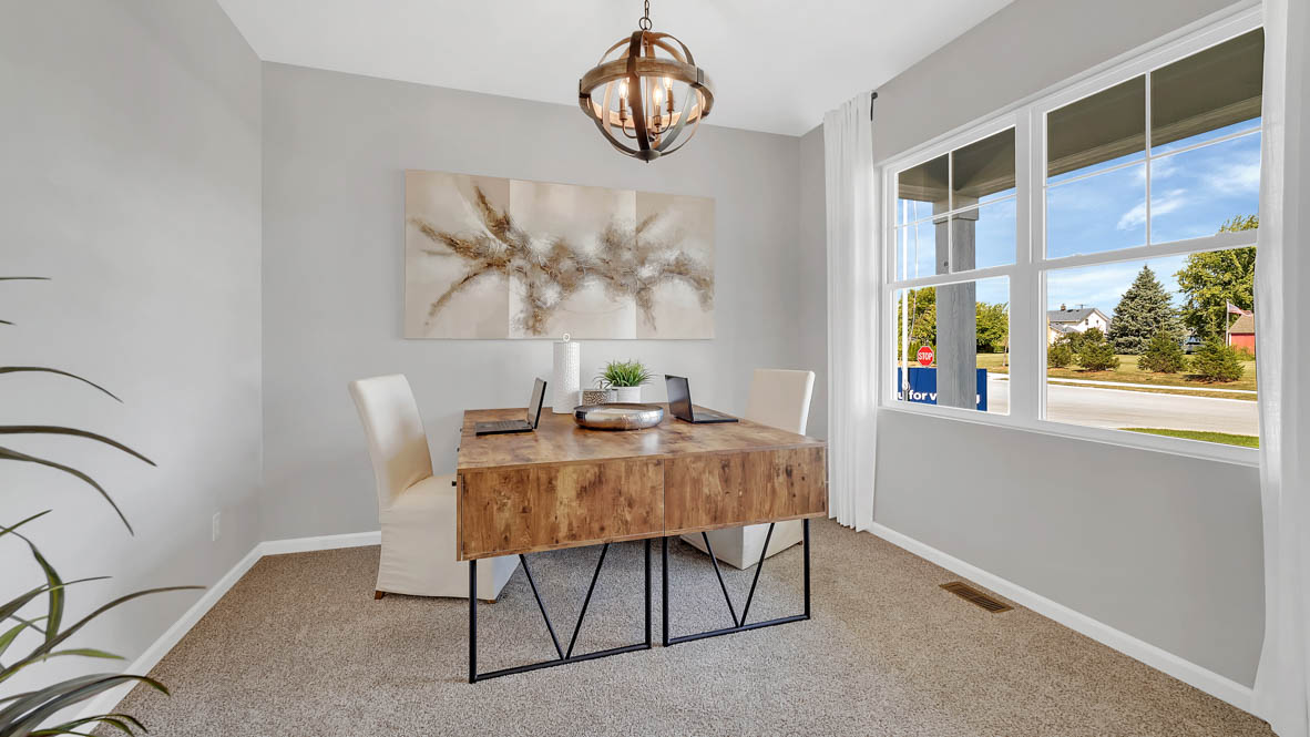 Henley Flex Room off of Entrance