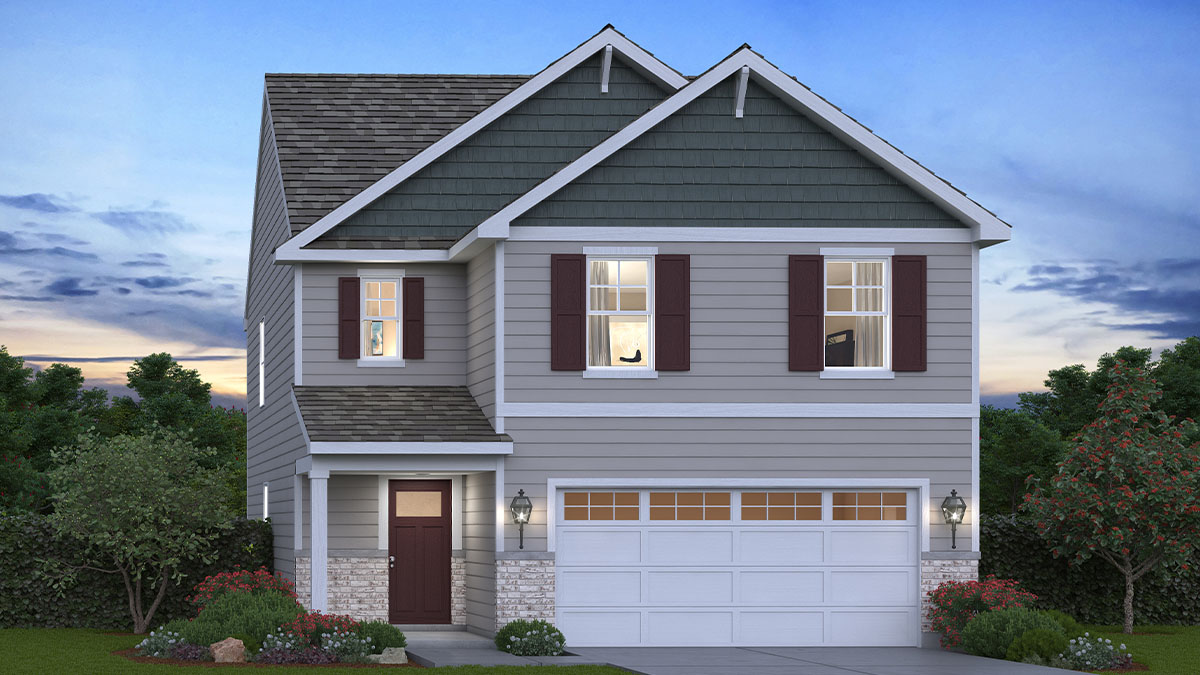 Prairie Ridge Layout Floor Plan in Prairie Ridge Traditional Single Family | Hampshire, IL ...