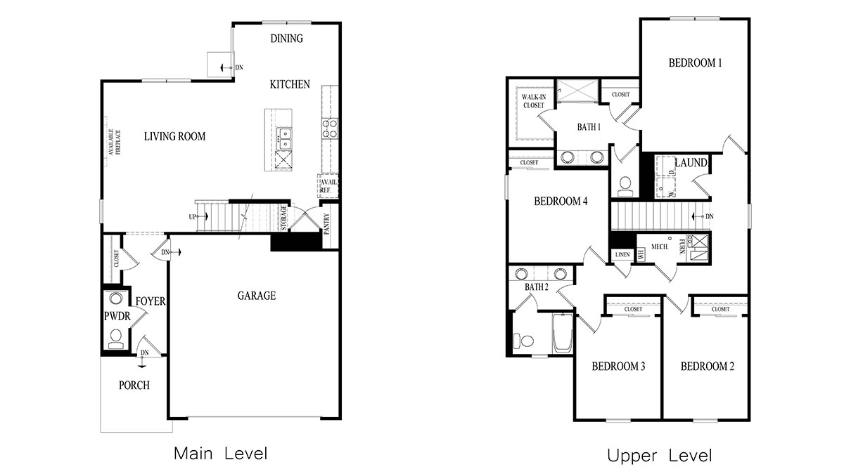 Sloan-floor-plan layout