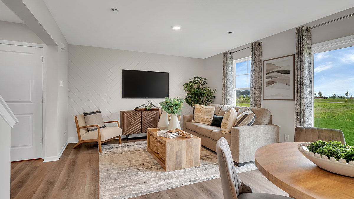 New Homes in Hampshire, Illinois in Prairie Ridge by D.R. Horton