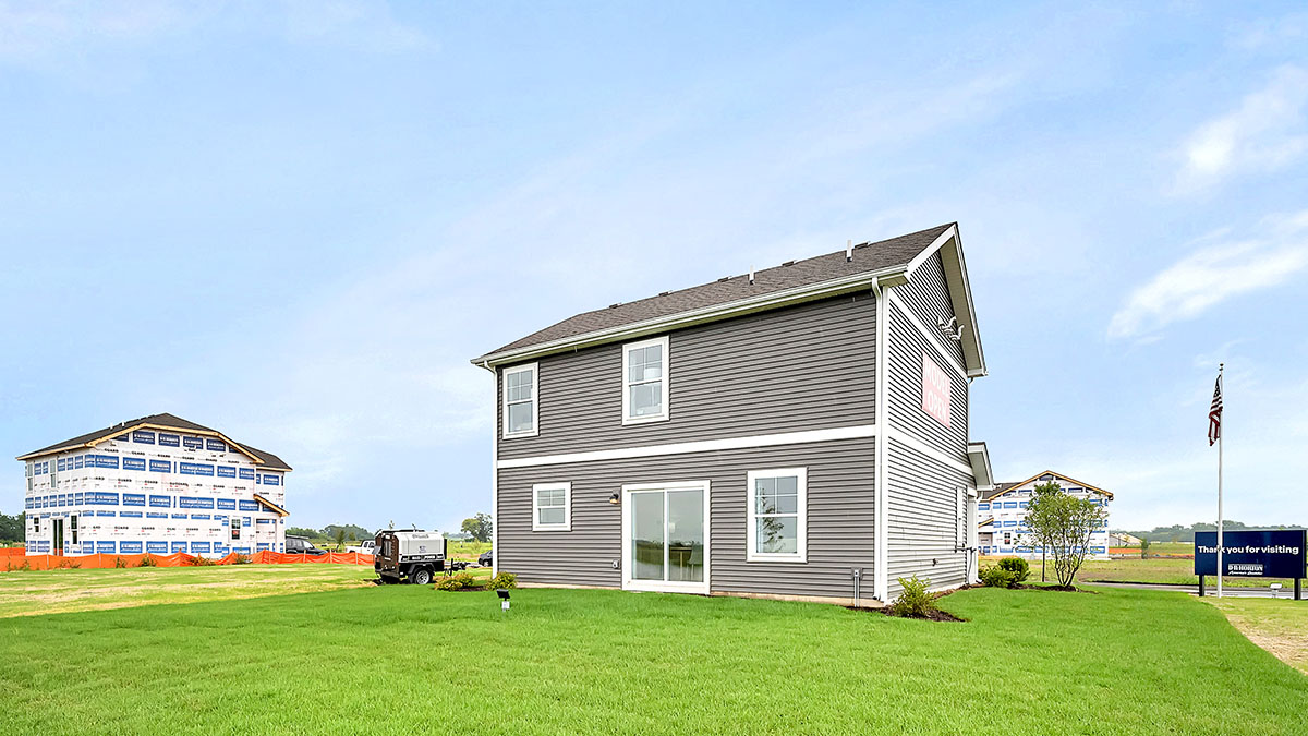 New Homes in Hampshire, Illinois in Prairie Ridge by D.R. Horton