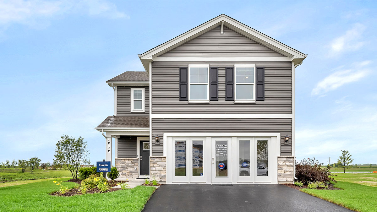 New Homes in Hampshire, Illinois in Prairie Ridge by D.R. Horton