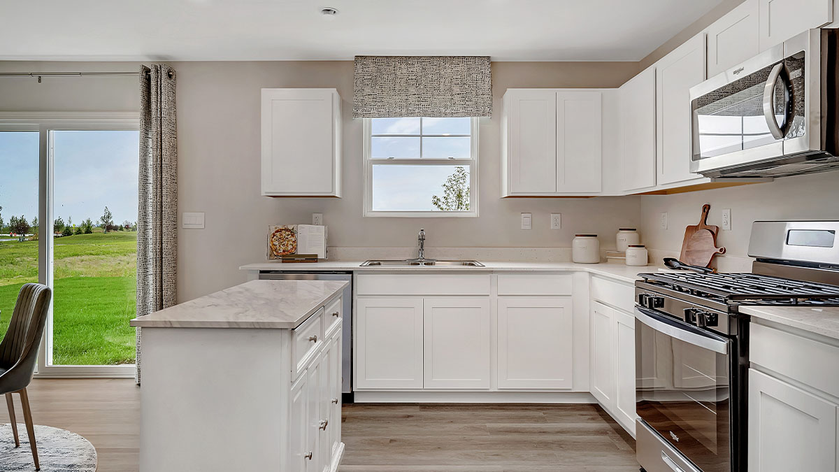New Homes in Hampshire, Illinois in Prairie Ridge by D.R. Horton