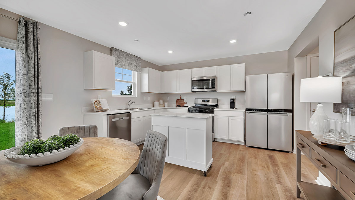 New Homes in Hampshire, Illinois in Prairie Ridge by D.R. Horton