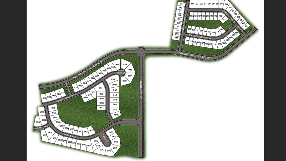 Static Lot Map
