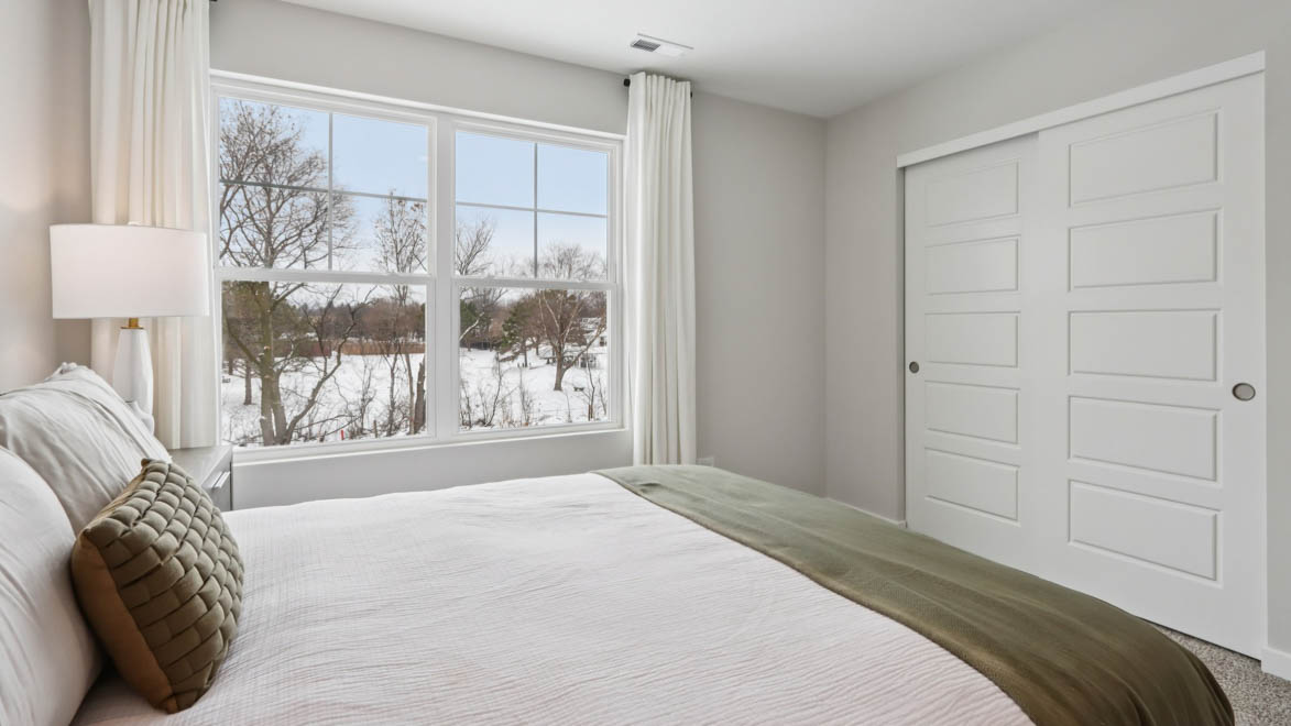 Bedroom number 2 across from primary bedroom