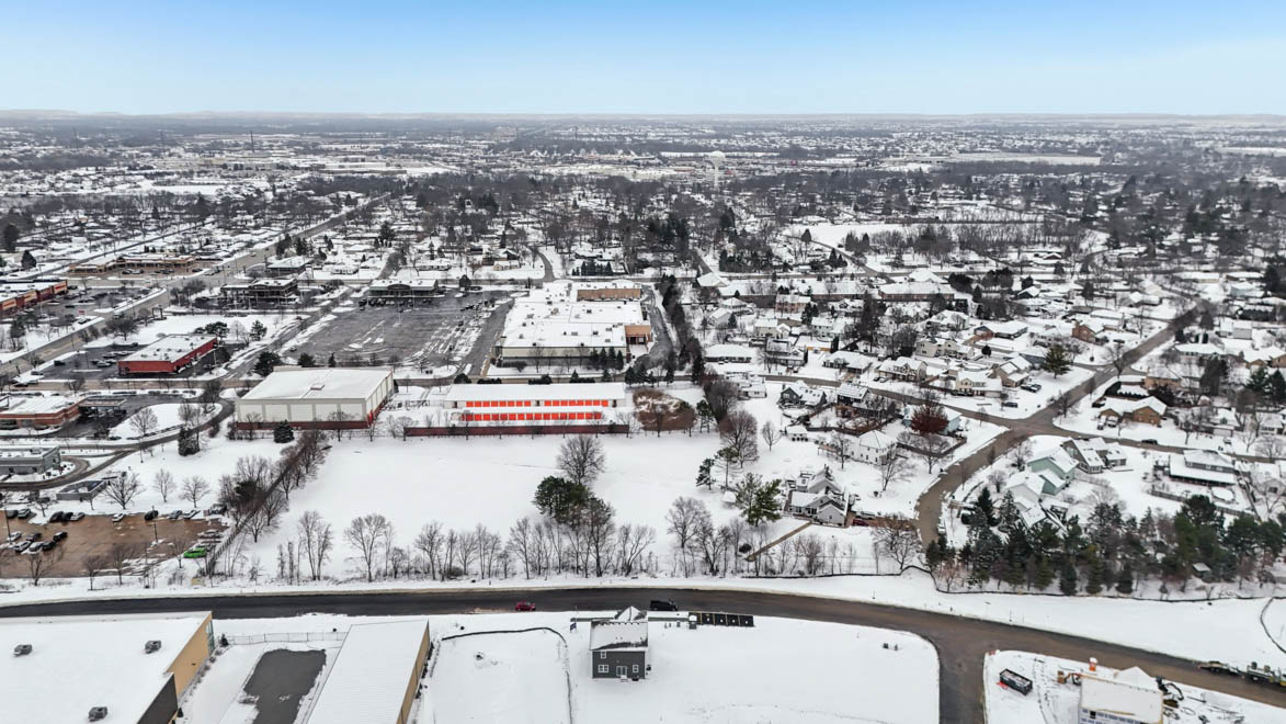 Ariel view of joliet