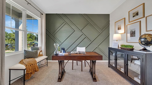Flex room off of entry way
