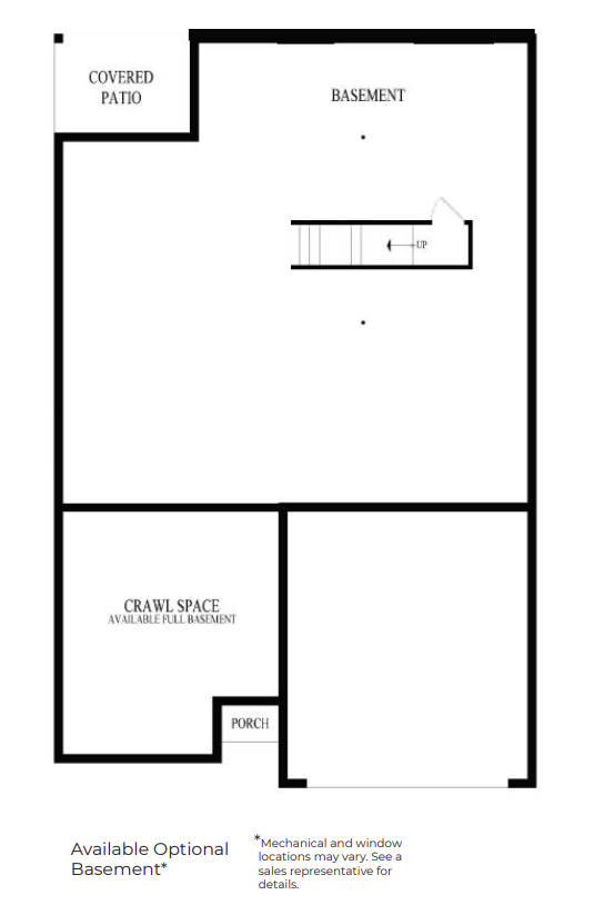 Chatham basement floor plan