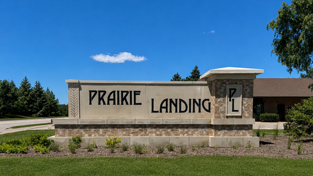 Prairie Landing Monument