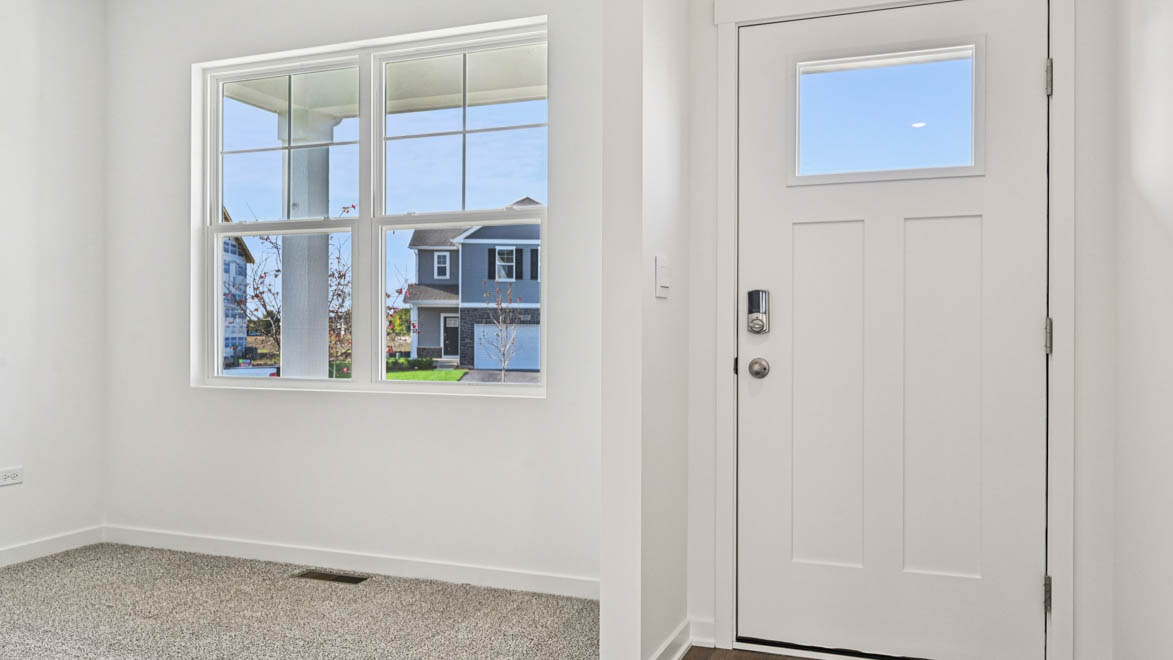 Entrance to holcombe model