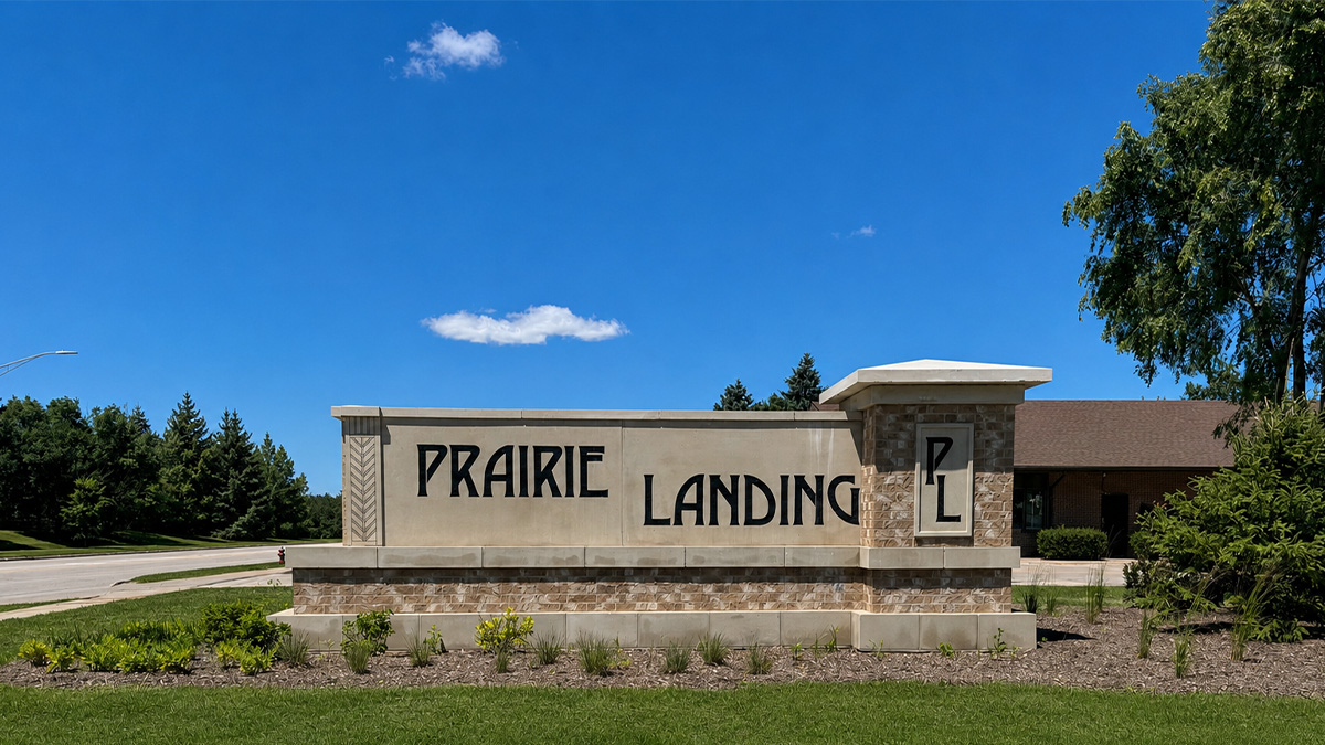 Prairie Landing Monument