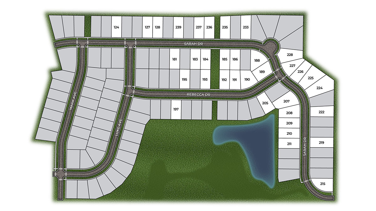 Static Lot Map