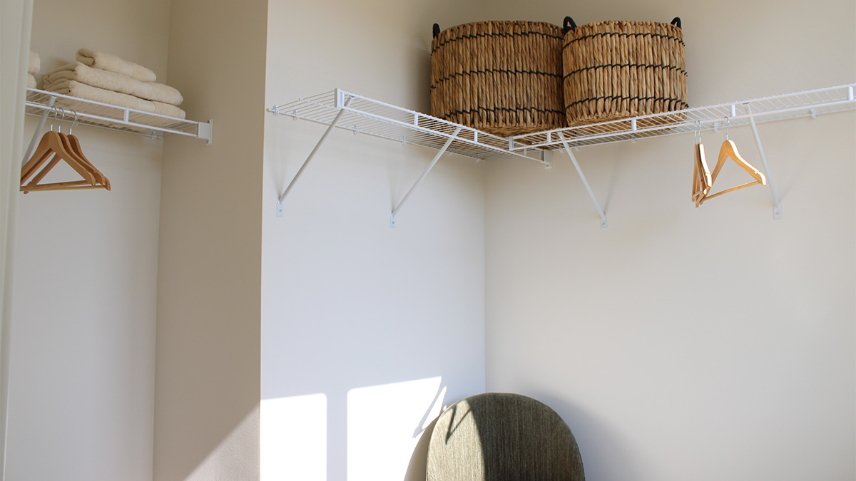 primary walk-in closet