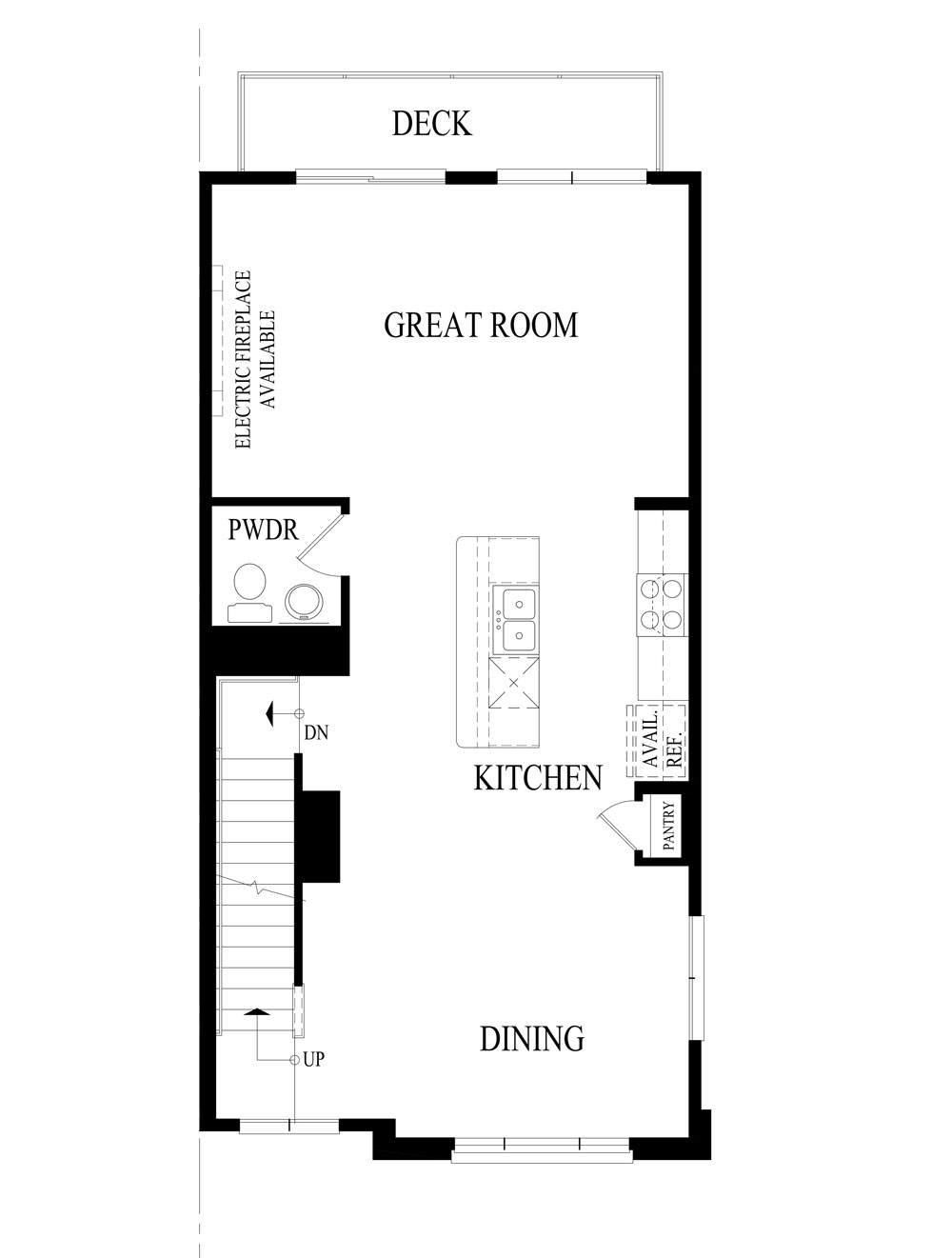 main level