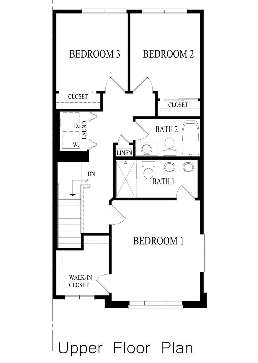 upper level