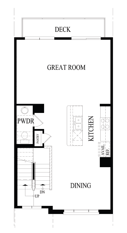 main level