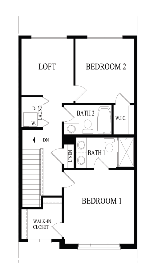 upper level