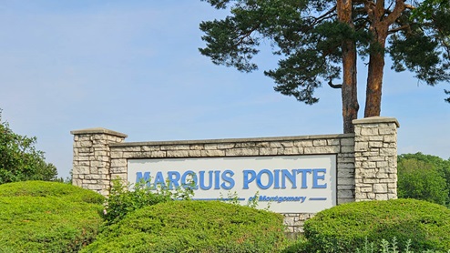 Marquis Point monument
