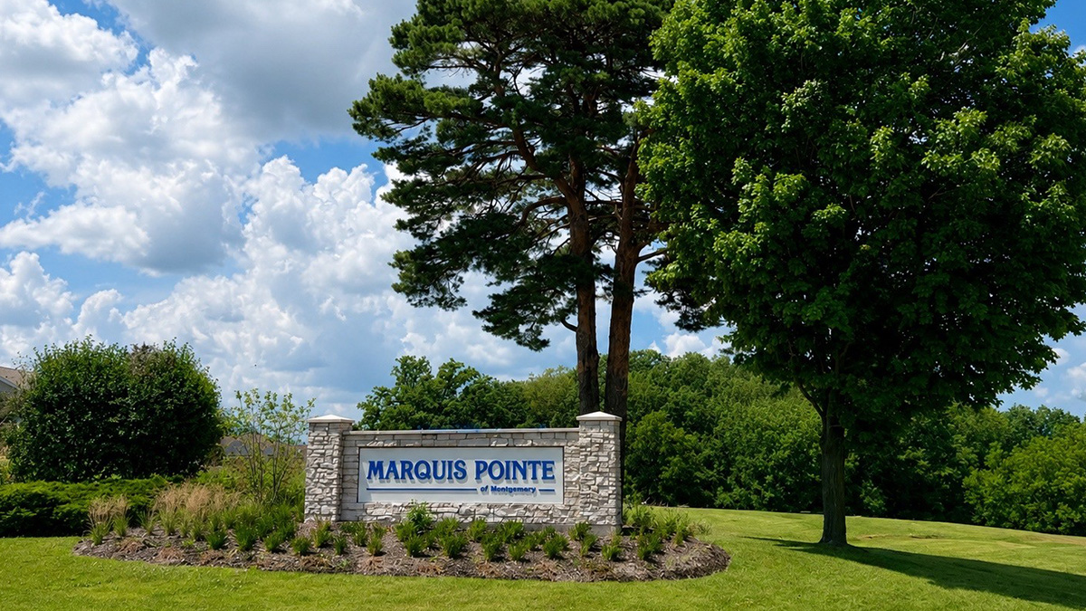 Marquis pointe monument