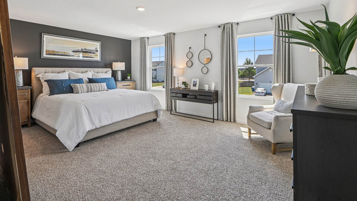 Spacious Primary bedroom