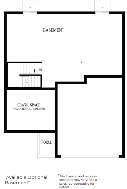 bellamy floor plan basement
