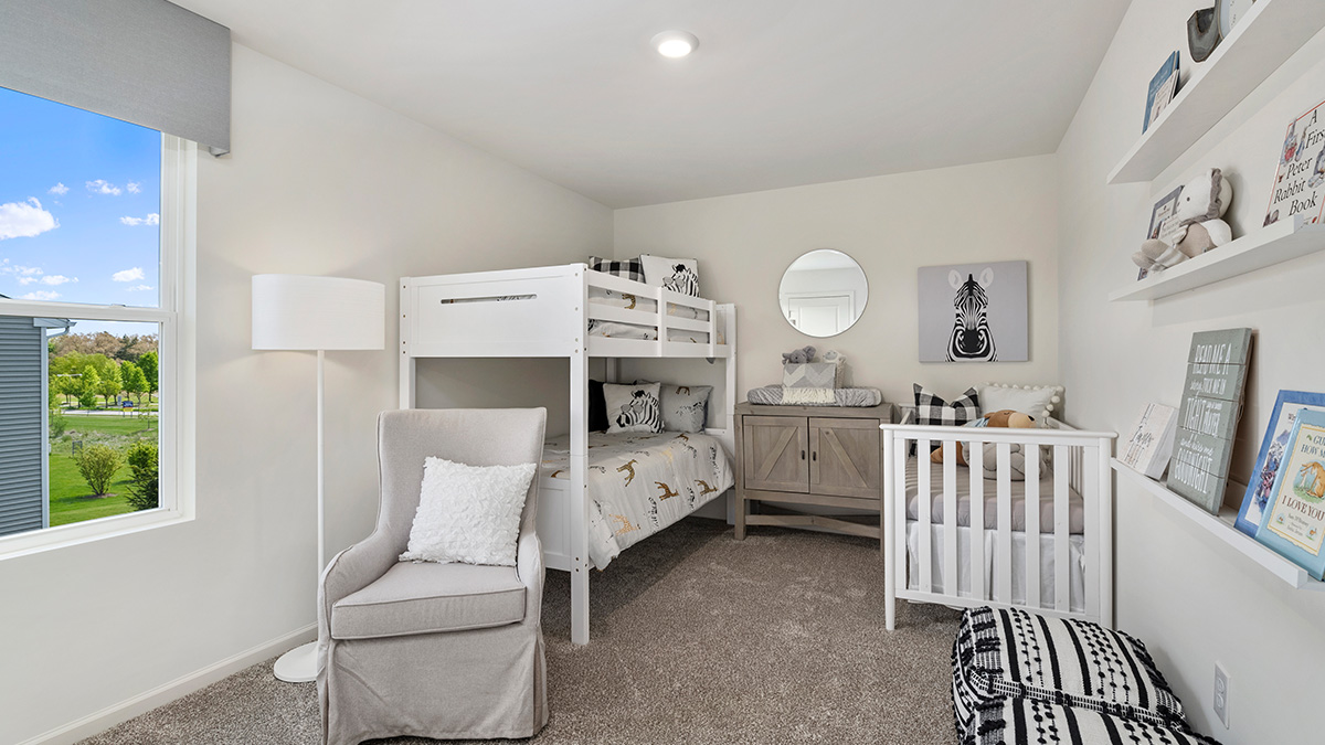 secondary bedroom