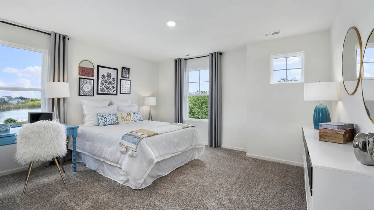 secondary bedroom