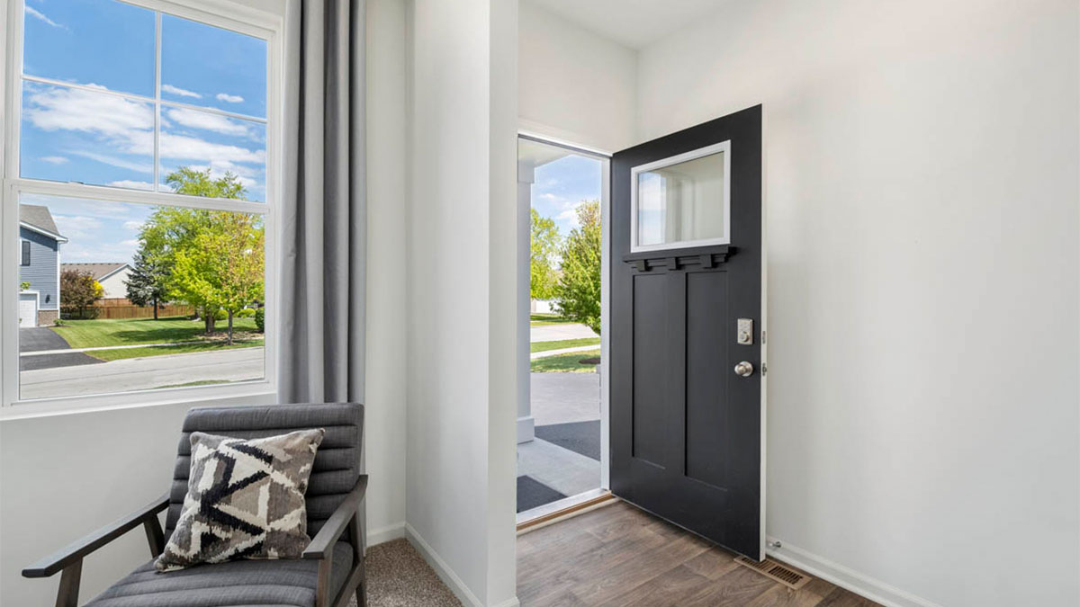front door entrance