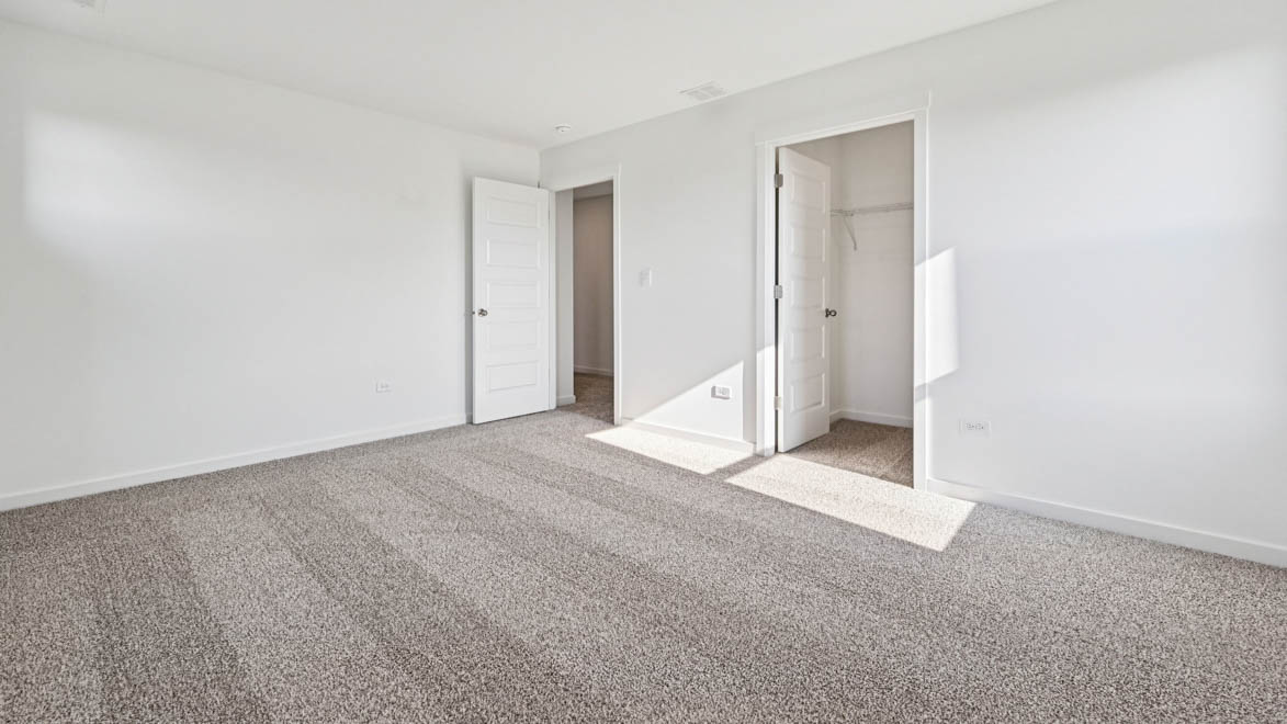 primary bedroom with connecting en suite