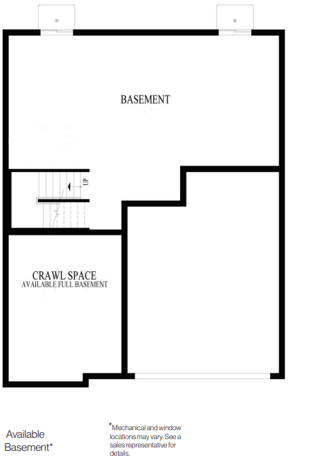 floor plan basement